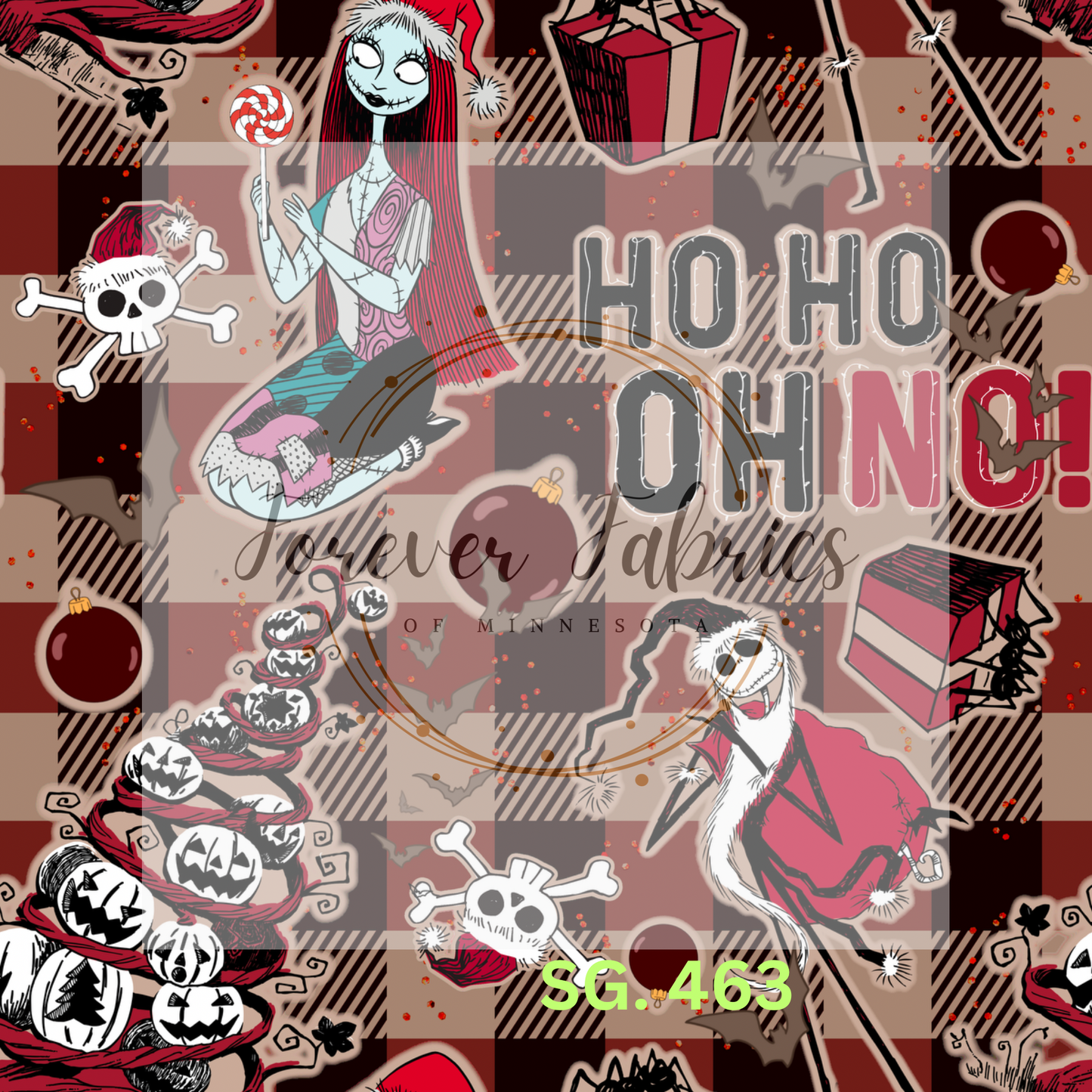 SG 463  | Preorder | Fabric By The Yard
