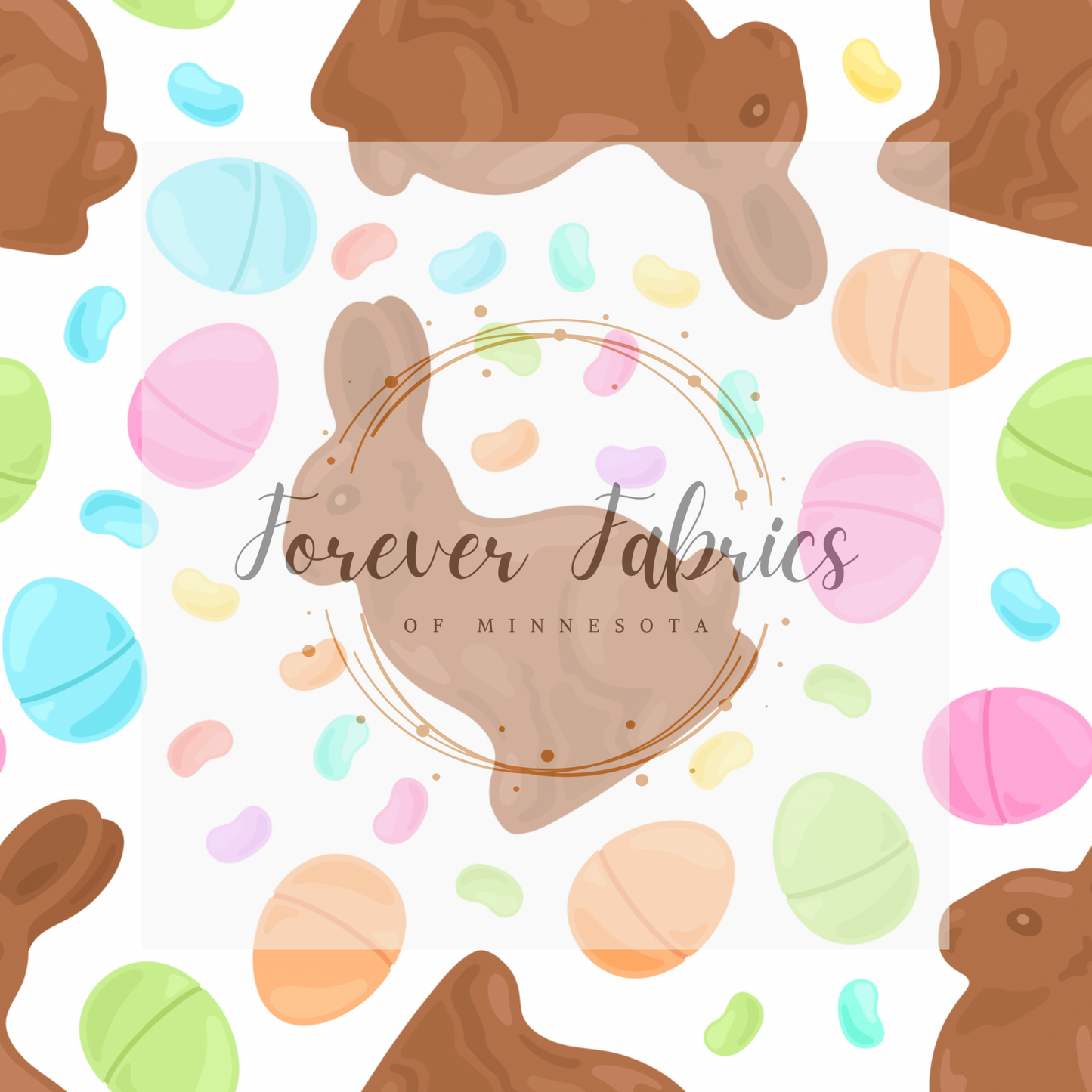Easter Bunny . . . . (BH/ 24)| Preorder | Fabric By The Yard