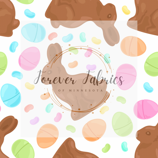 Easter Bunny . . . . (BH/ 24)| Preorder | Fabric By The Yard