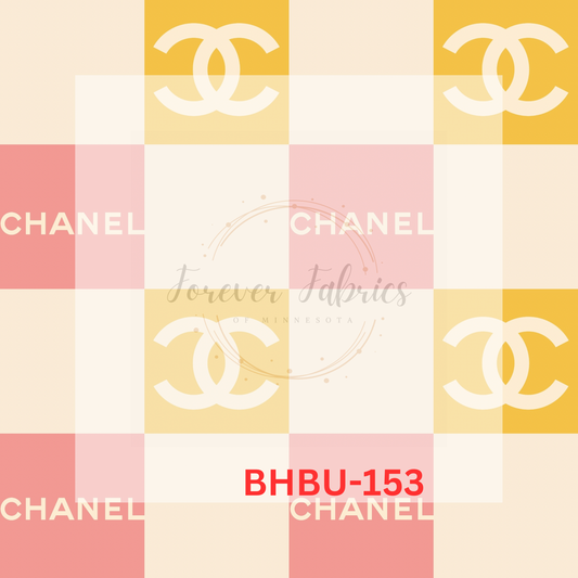 BHBU- 153  | Preorder | By The Yard