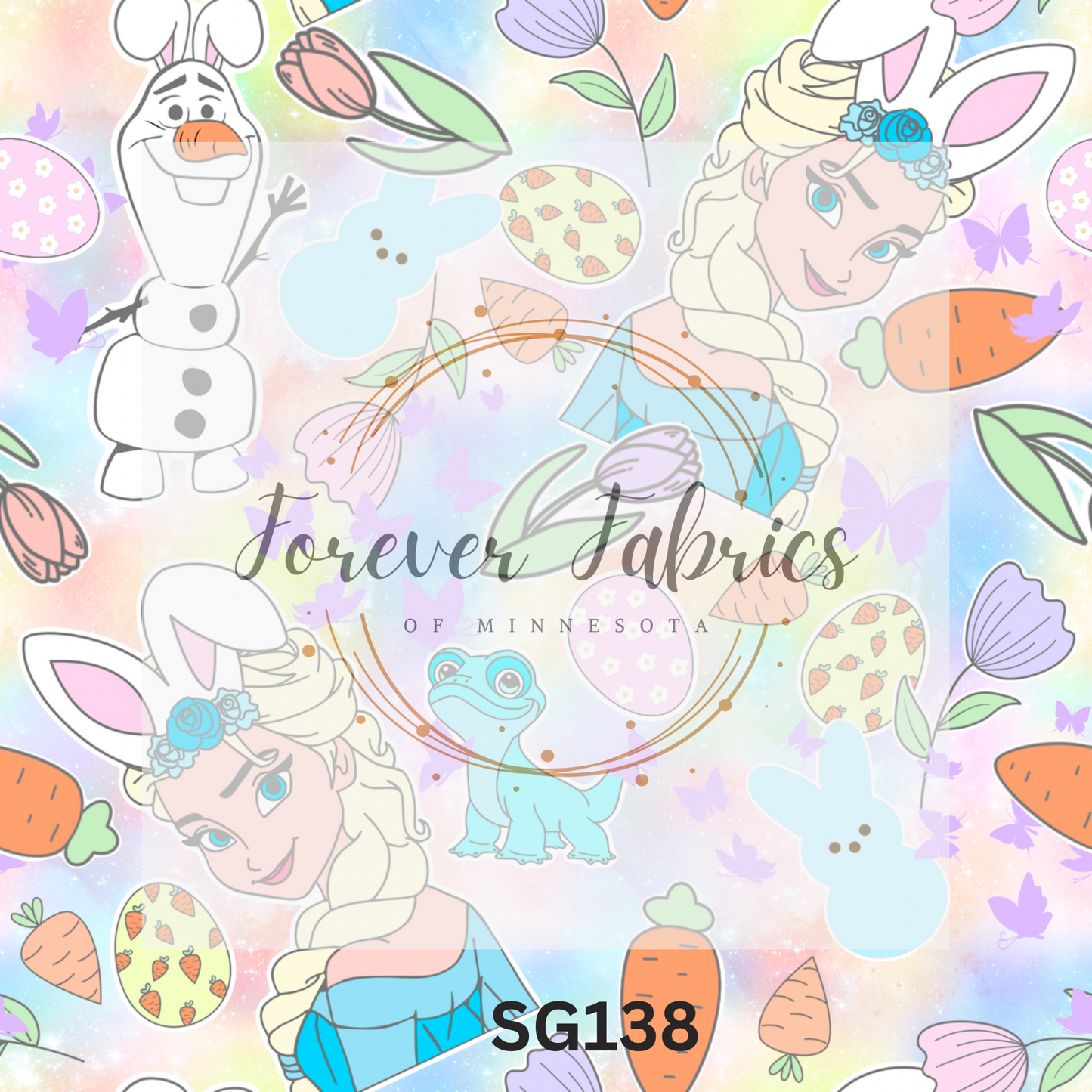 SG 138 | Preorder | Fabric By The Yard