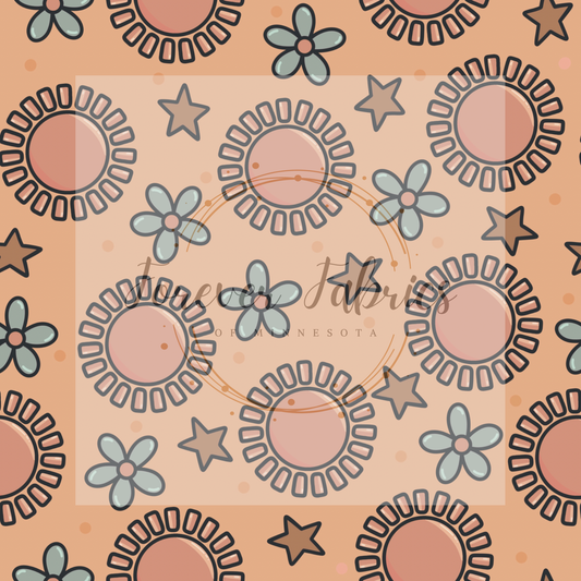 Boho 8333 (BH/ 24)| Preorder | Fabric By The Yard