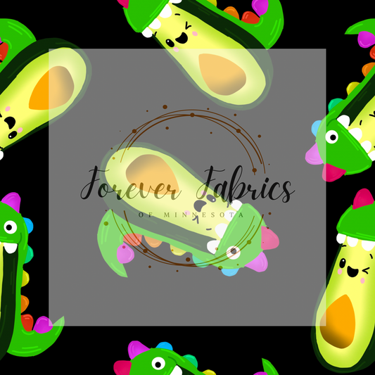 Avo Dino .  . . . . (BH/ 24)| Preorder | Fabric By The Yard