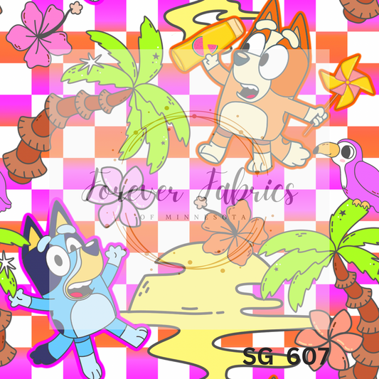 SG 607 | Preorder | Fabric By The Yard
