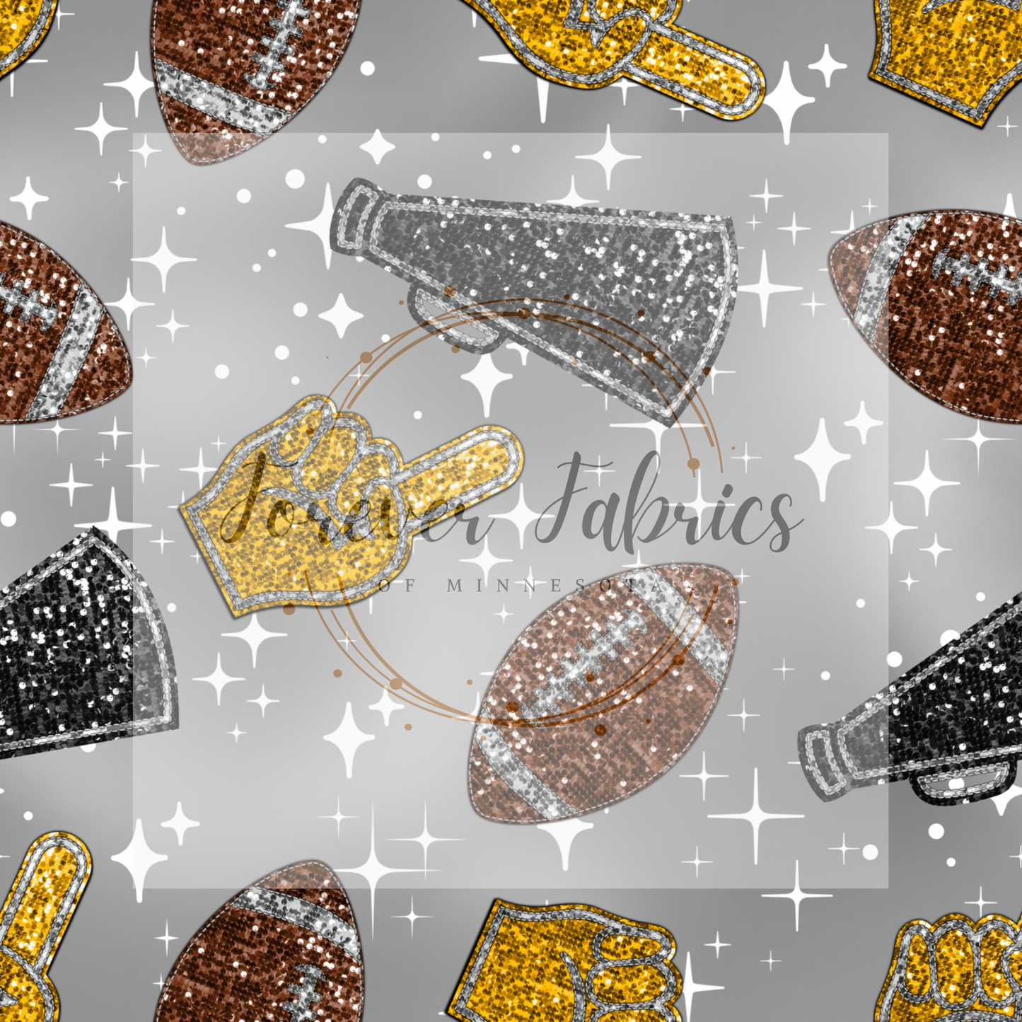 Yellow Team     . (BH/ 23) | Preorder | Fabric By The Yard