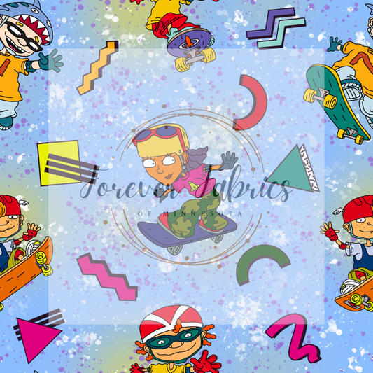 Rocket Power .   . (BH/ 22) | Preorder | Fabric By The Yard