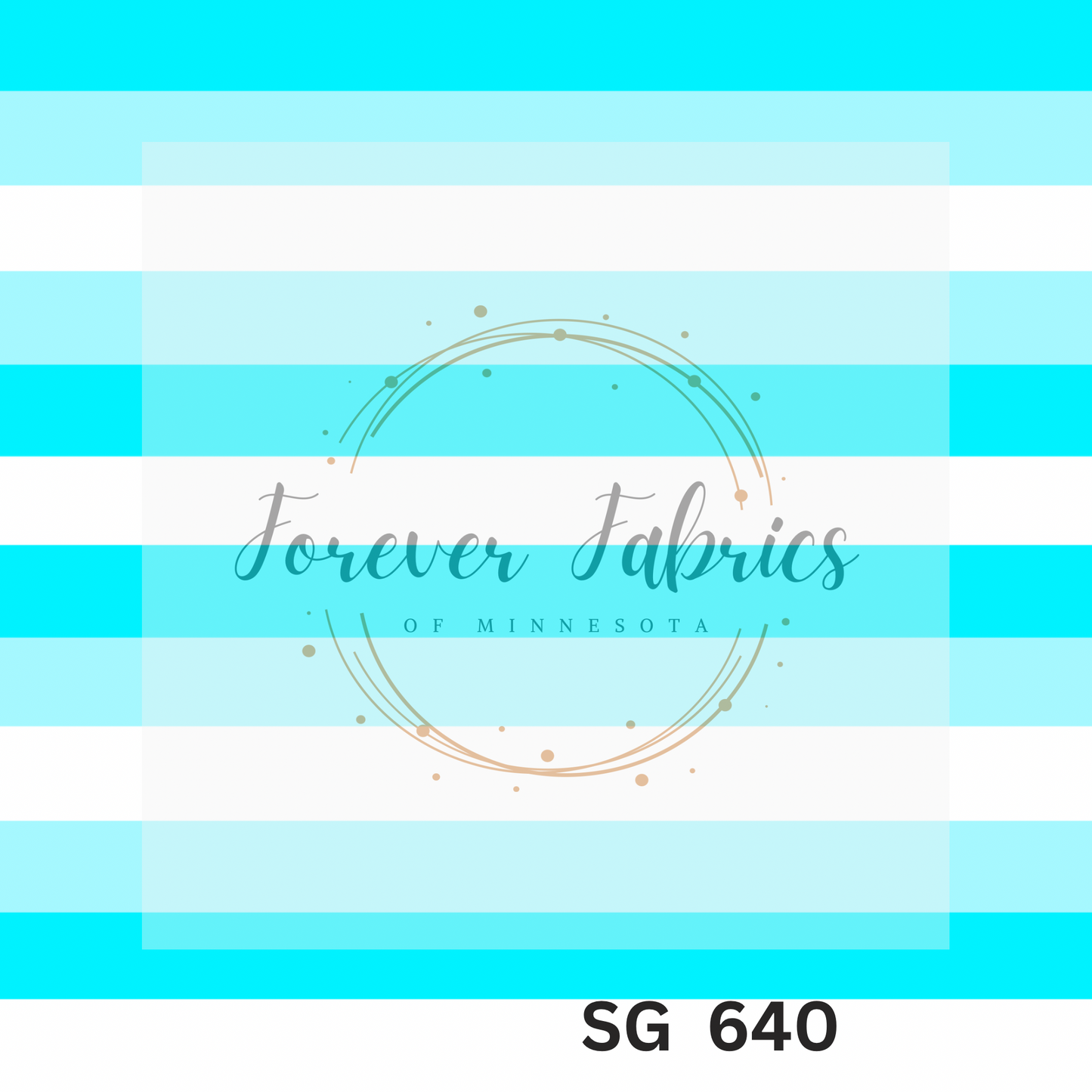 SG 640 | Preorder | Fabric By The Yard