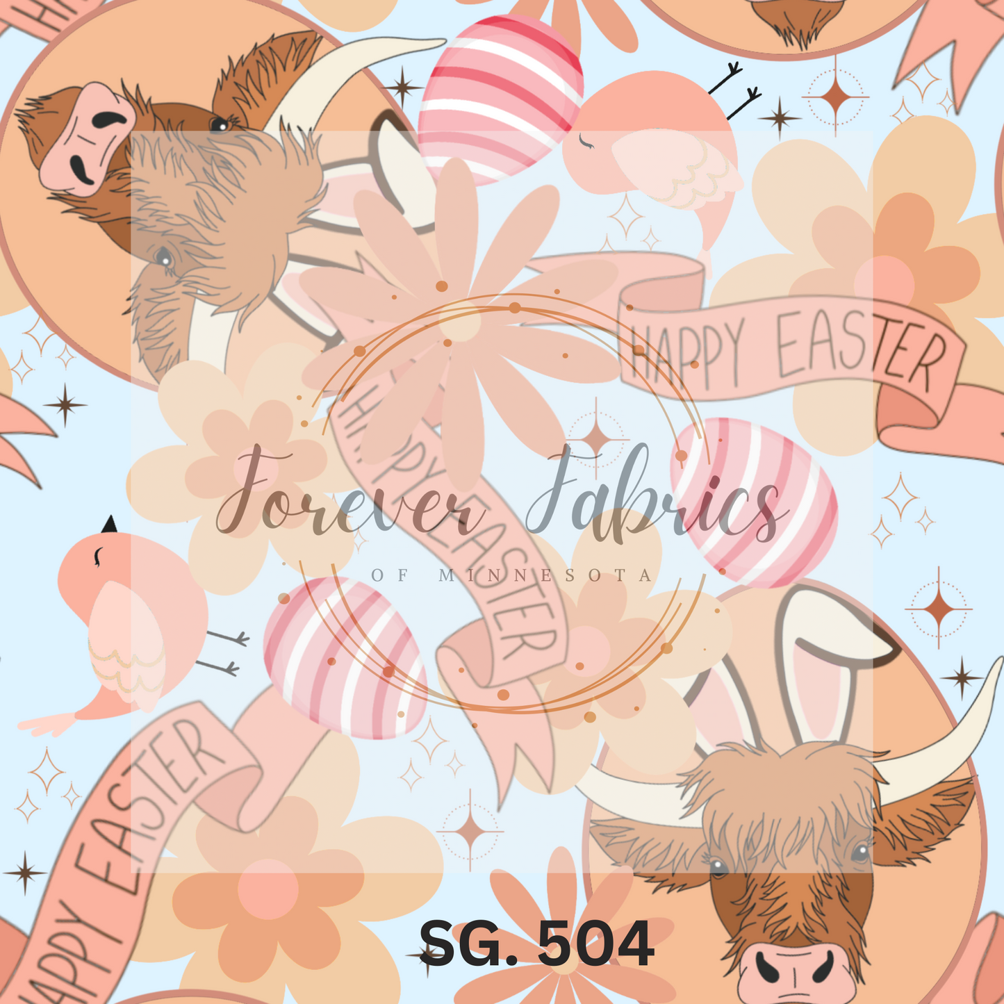 SG 504  | Preorder | Fabric By The Yard