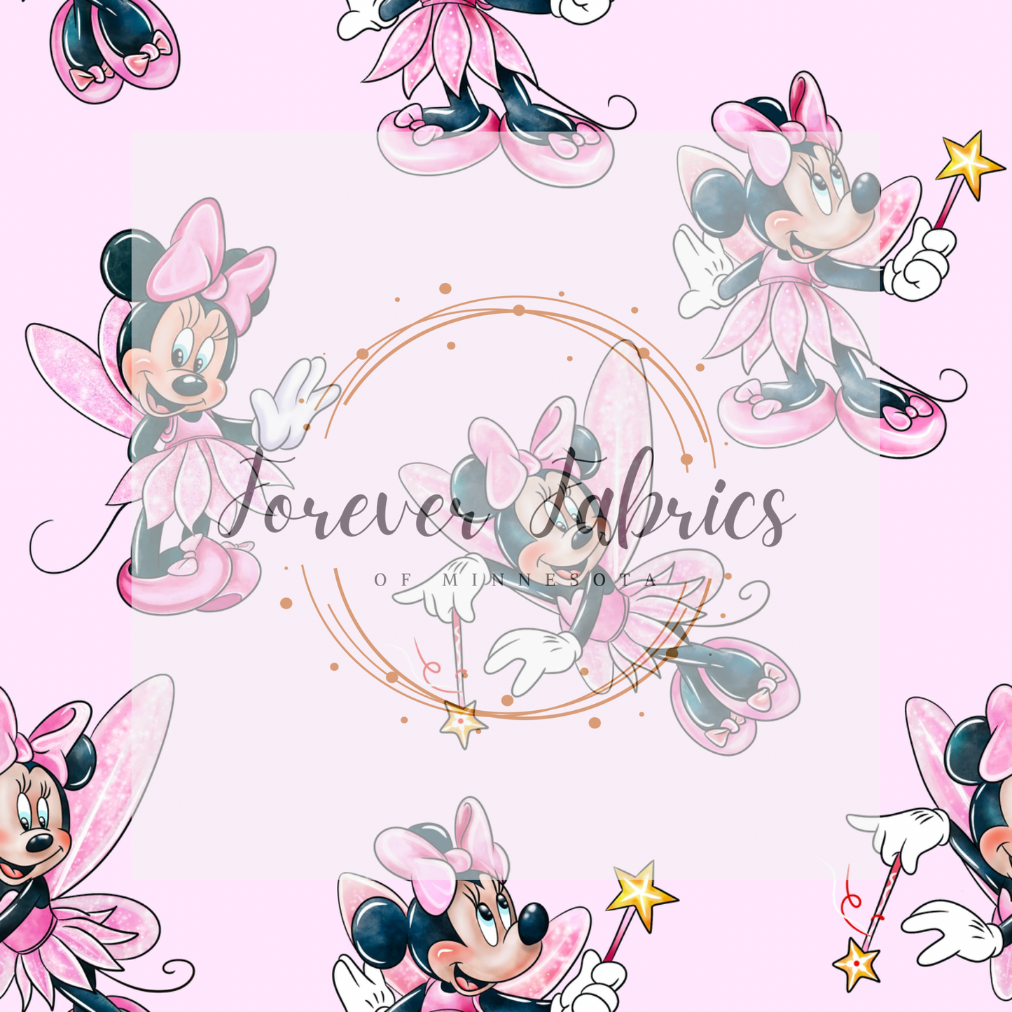 Min Fairy    . . (BH/ 23). | Preorder | Fabric By The Yard