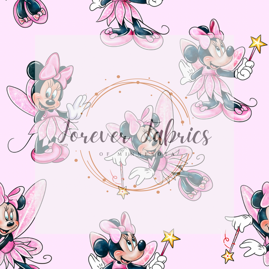 Min Fairy    . . (BH/ 23). | Preorder | Fabric By The Yard