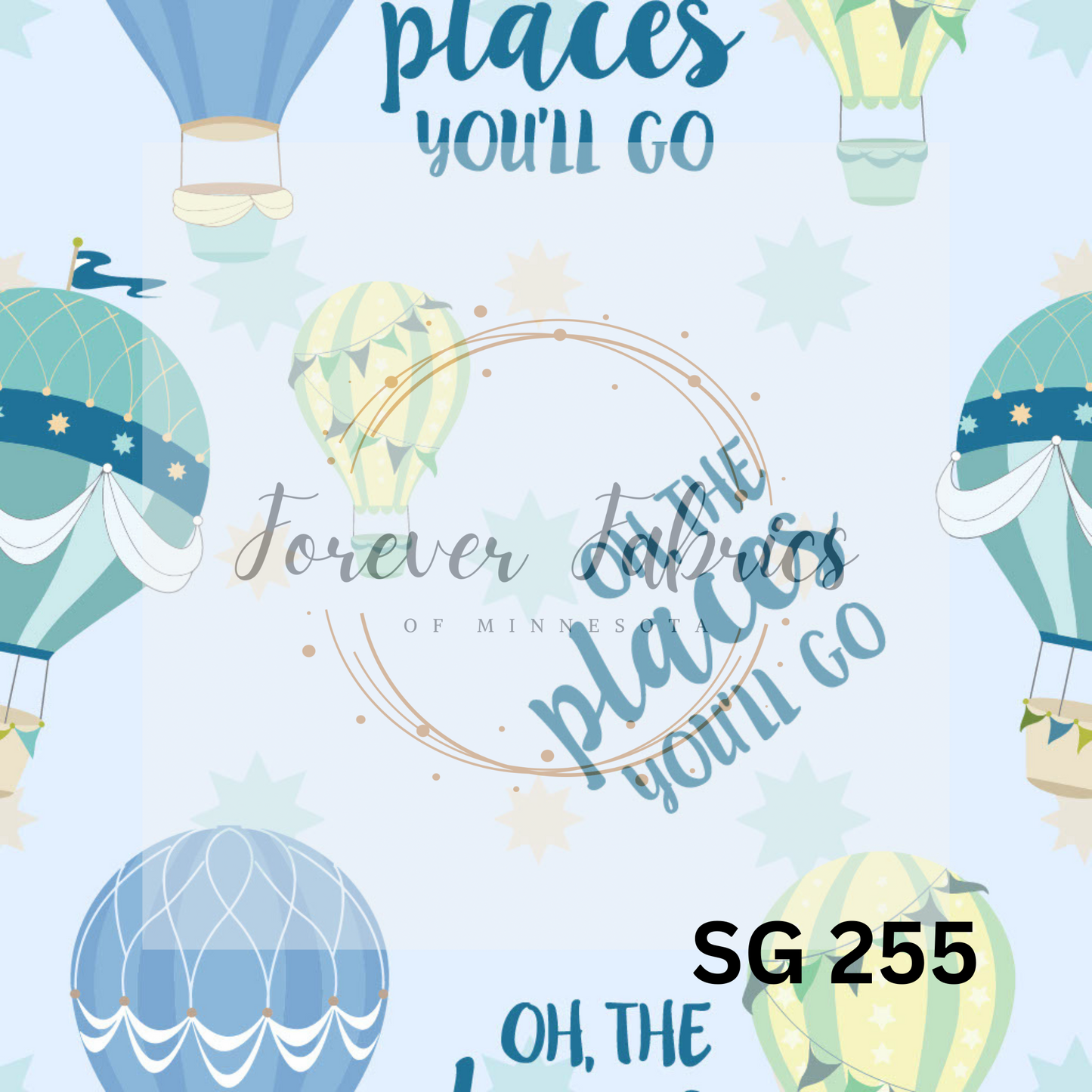 SG 255 . | Preorder | Fabric By The Yard