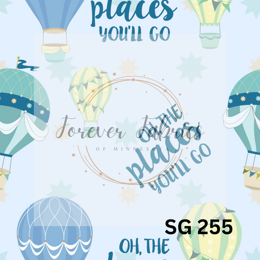SG 255 . | Preorder | Fabric By The Yard