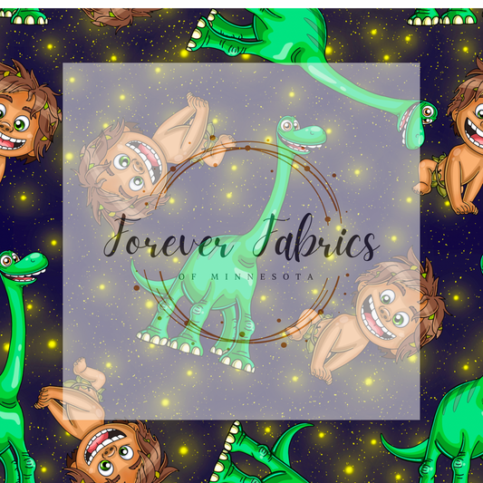 Good Dinosaur . . . . (BH/ 24)| Preorder | Fabric By The Yard