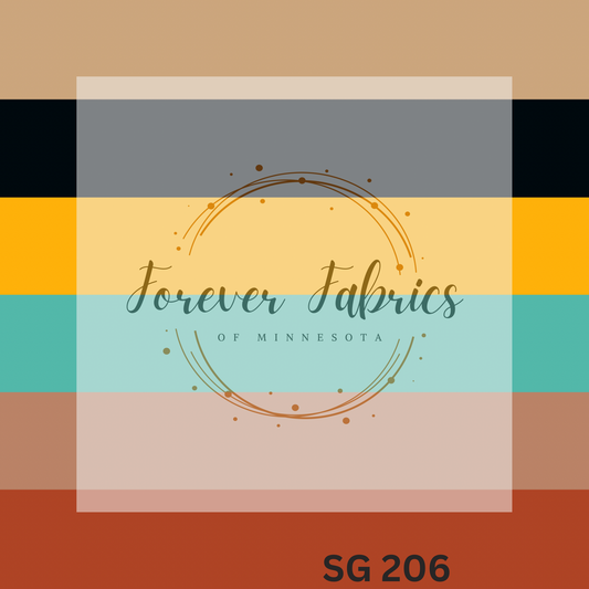 SG 206 | Preorder | Fabric By The Yard
