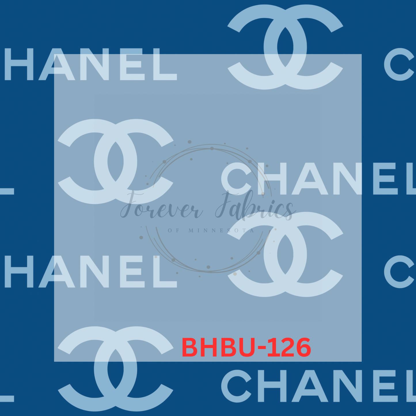 BHBU- 126   | Preorder | By The Yard