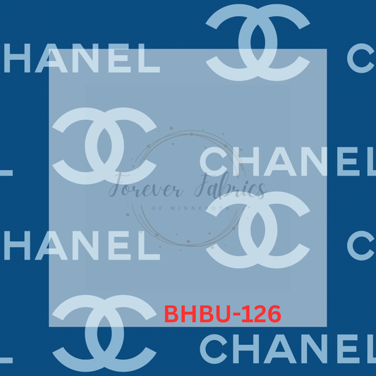 BHBU- 126   | Preorder | By The Yard