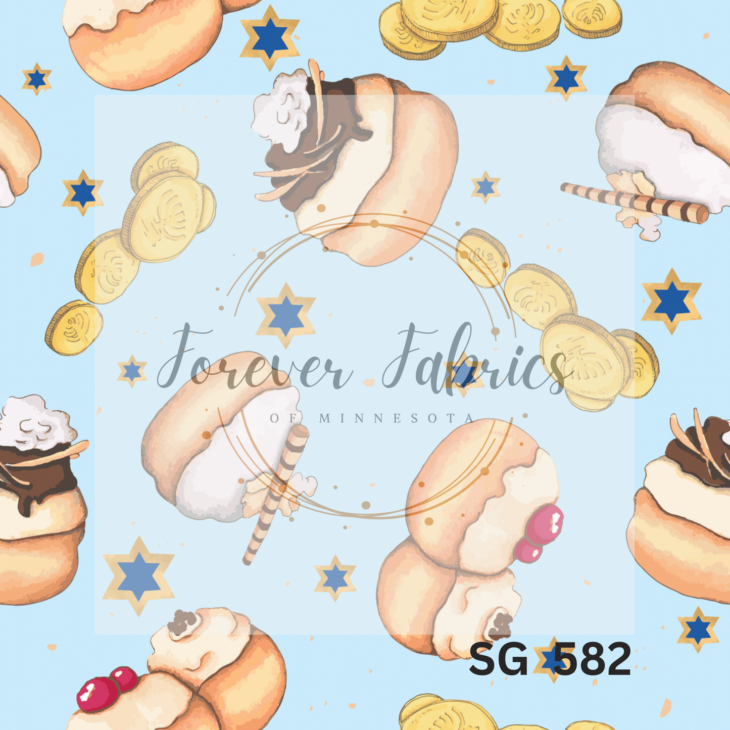 SG 582 | Preorder | Fabric By The Yard