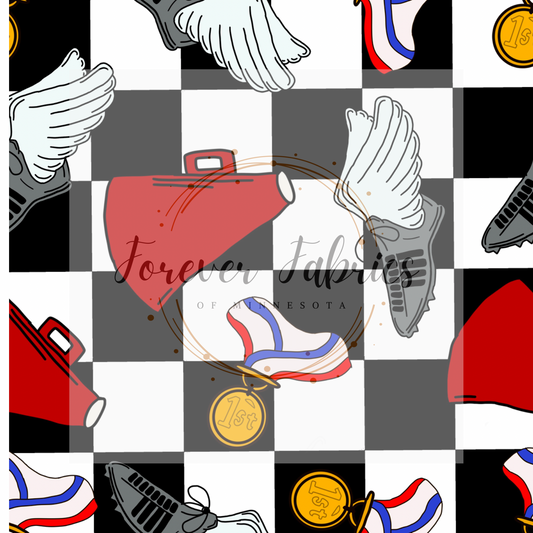 Track  . (BH/ 23) | Preorder | Fabric By The Yard