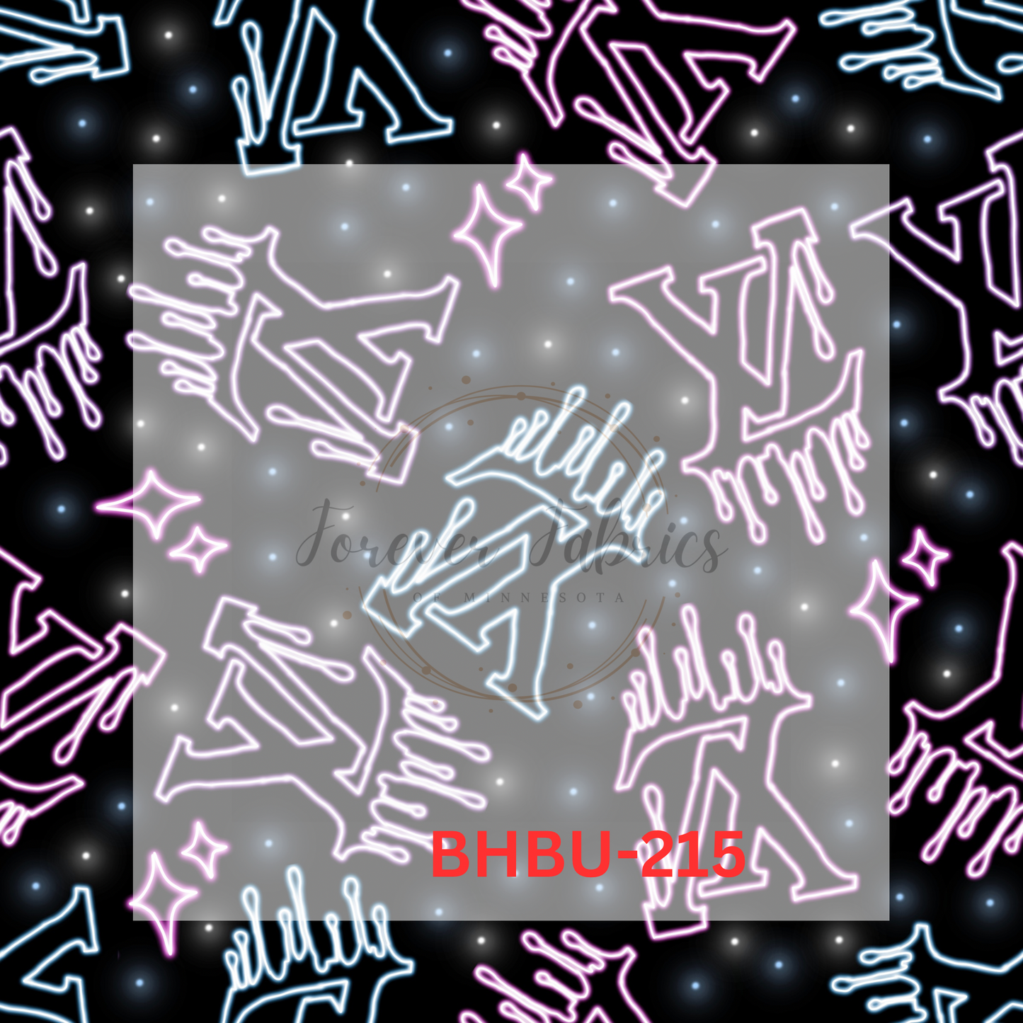 BHBU- 215  | Preorder | By The Yard