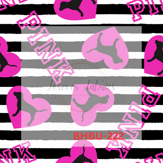 BHBU- 222  | Preorder | By The Yard