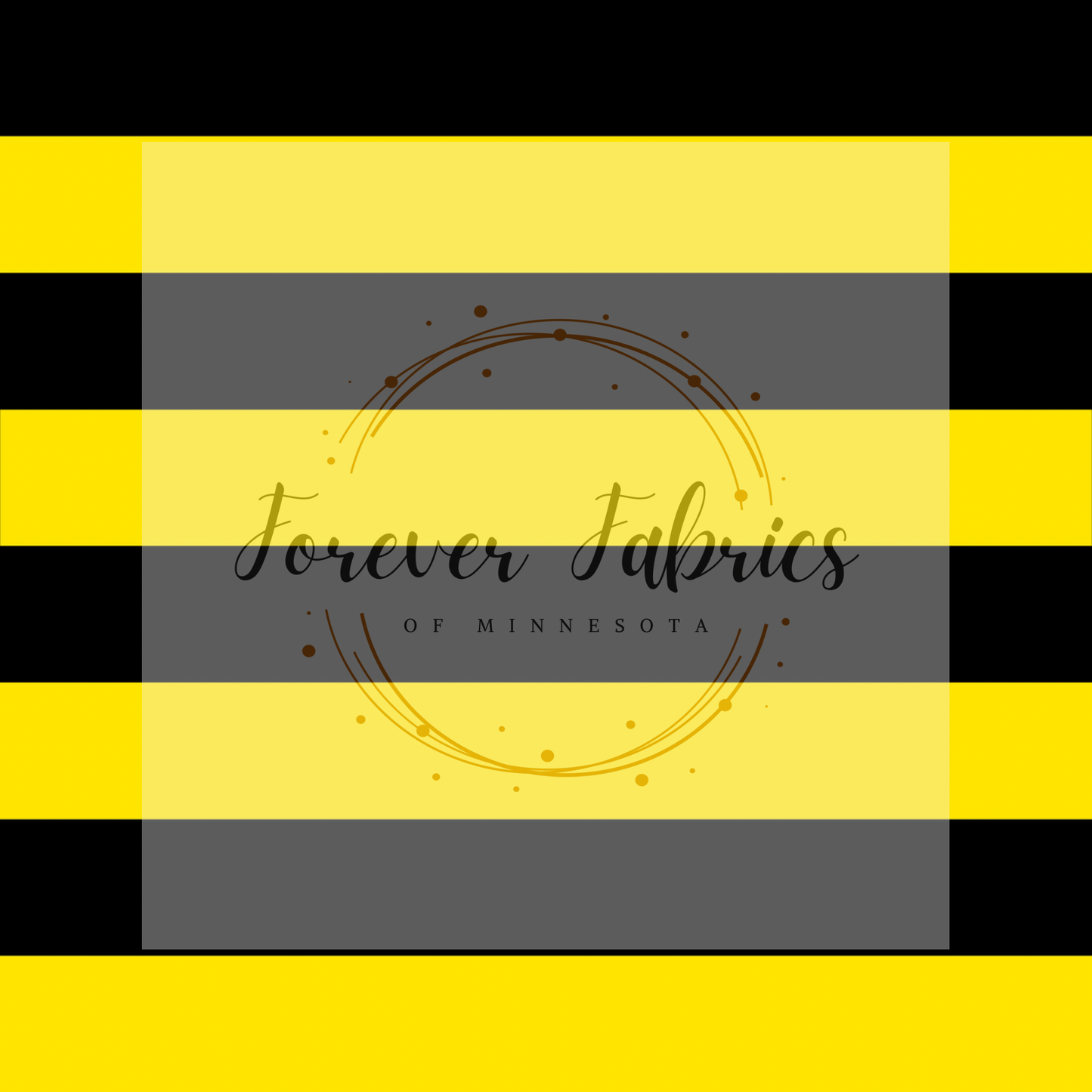 Black & Yellow    .  . (BH/ 23) | Preorder | Fabric By The Yard