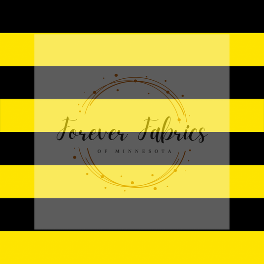 Black & Yellow    .  . (BH/ 23) | Preorder | Fabric By The Yard