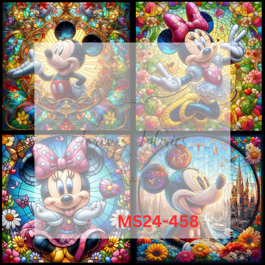 MS24 - 458         | Preorder | Fabric By The Yard