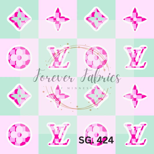 SG 424 | Preorder | Fabric By The Yard