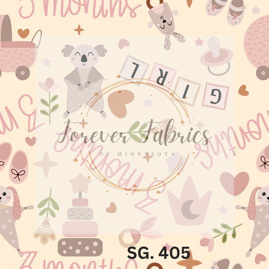 SG 405   | Preorder | Fabric By The Yard