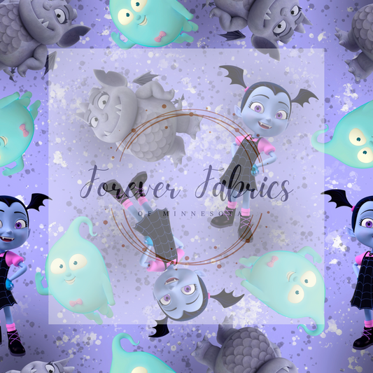Favorite Vampire . (BH/ 22) | Preorder | Fabric By The Yard
