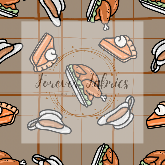 Turkey   .   . .  (BH/ 23). | Preorder | Fabric By The Yard