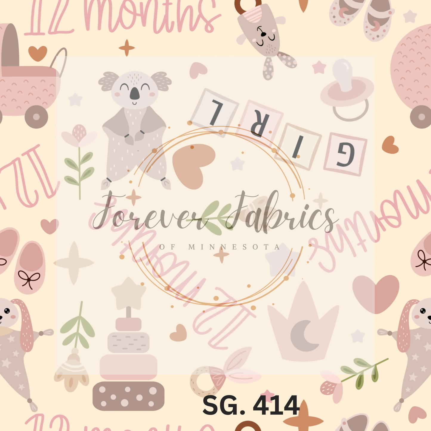 SG 414 | Preorder | Fabric By The Yard
