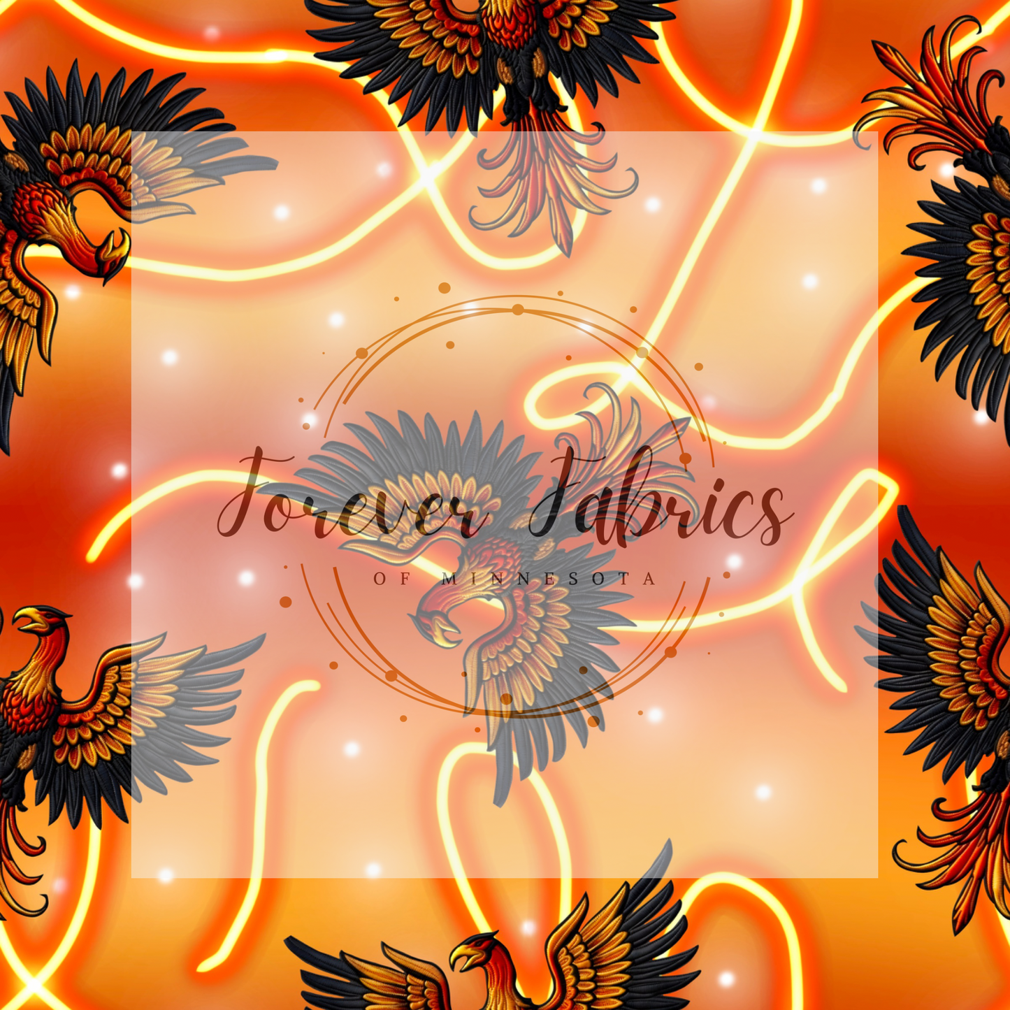 Phoenix       .  . . . .   . .  (BH/ 23). | Preorder | Fabric By The Yard