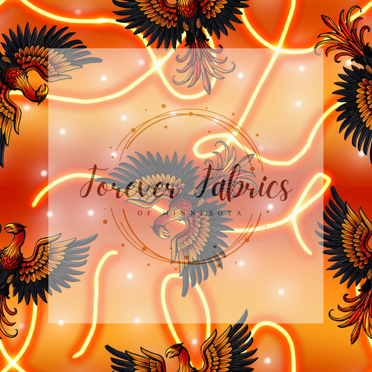 Phoenix       .  . . . .   . .  (BH/ 23). | Preorder | Fabric By The Yard