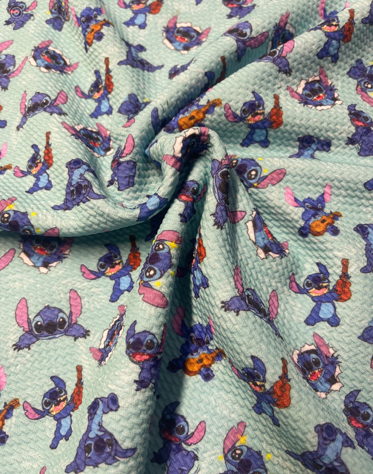 Guitar Playing Stitch  | Bullet