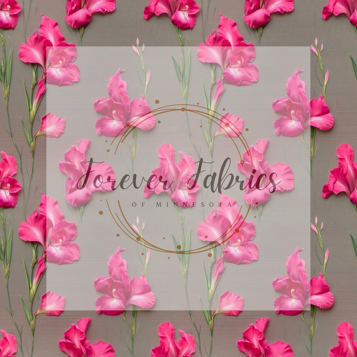 Aug     Birth Flowers . .  (BH/ 23). | Preorder | Fabric By The Yard