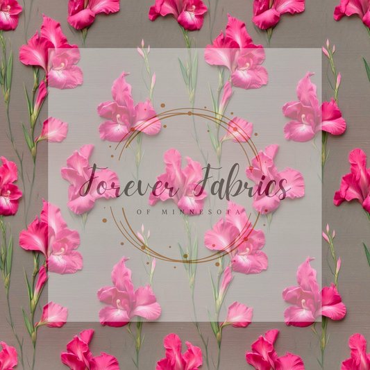 Aug     Birth Flowers . .  (BH/ 23). | Preorder | Fabric By The Yard