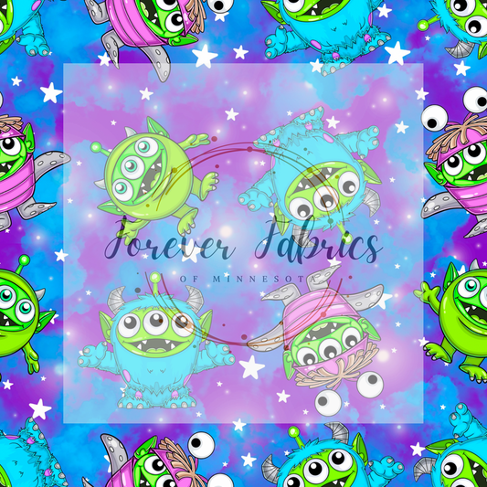 MI Aliens       . . . (BH/ 24)| Preorder | Fabric By The Yard