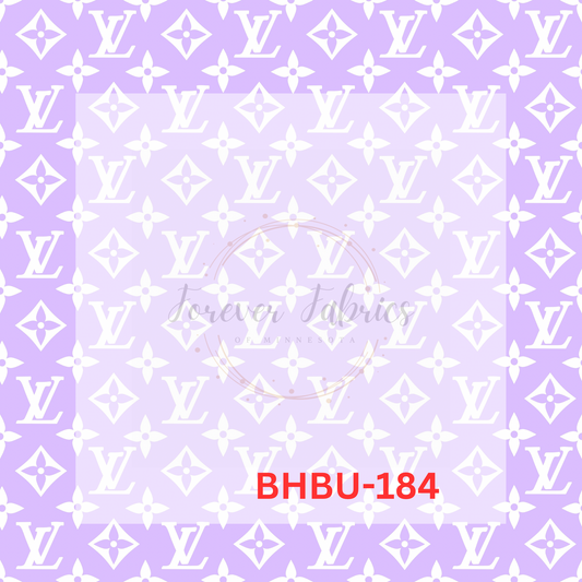 BHBU- 184  | Preorder | By The Yard