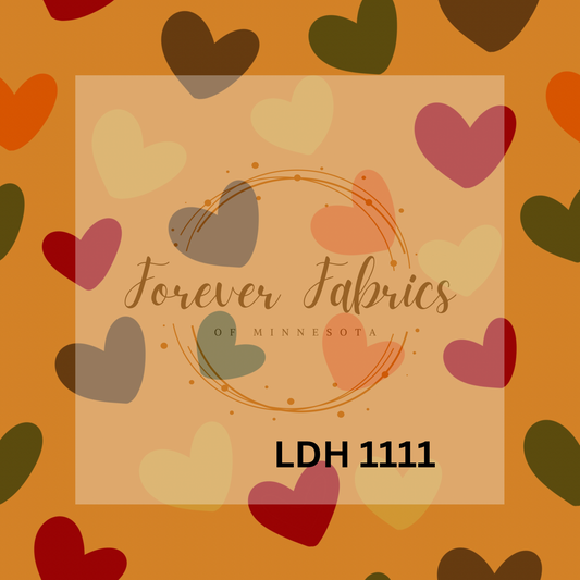 LDH 1111    | Preorder Fabric | By The Yard