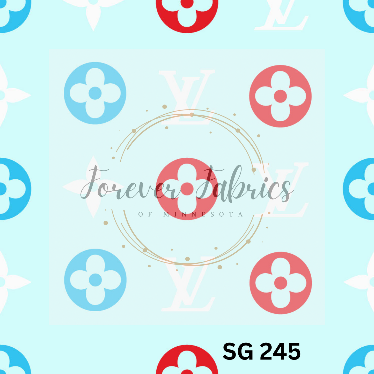 SG 245 . | Preorder | Fabric By The Yard