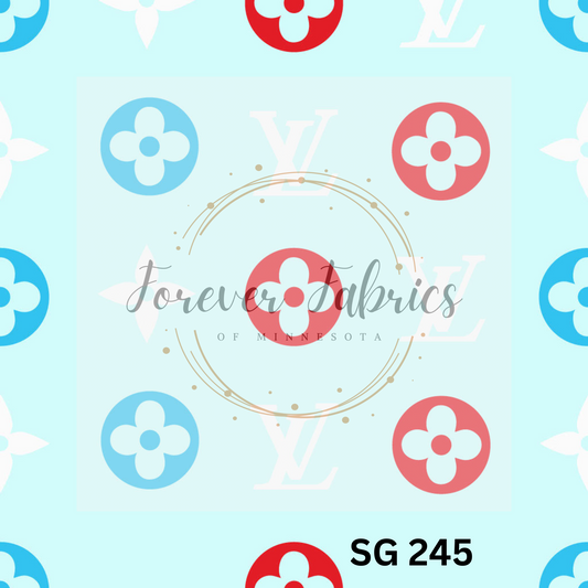 SG 245 . | Preorder | Fabric By The Yard