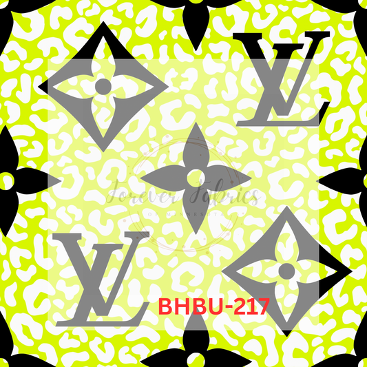 BHBU- 217  | Preorder | By The Yard
