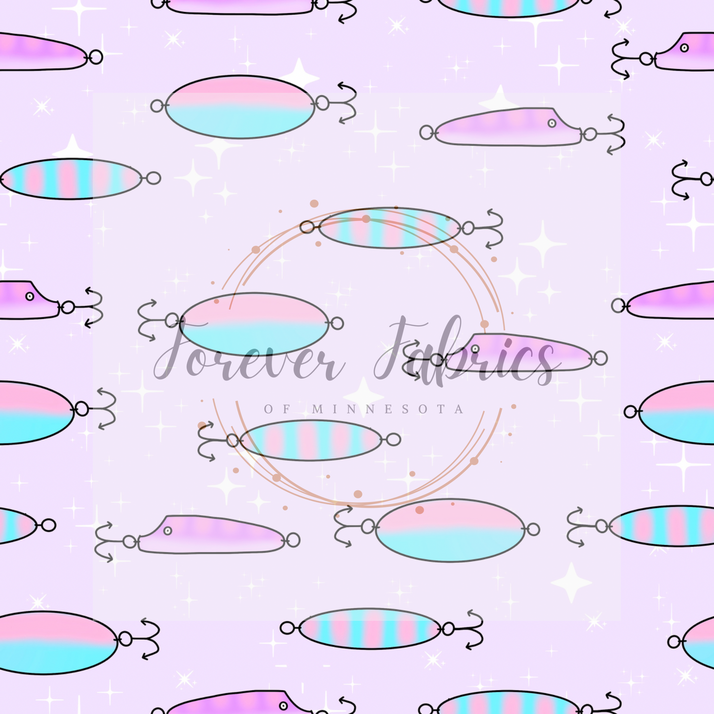 Lure  Purple    .  . (BH/ 23) | Preorder | Fabric By The Yard