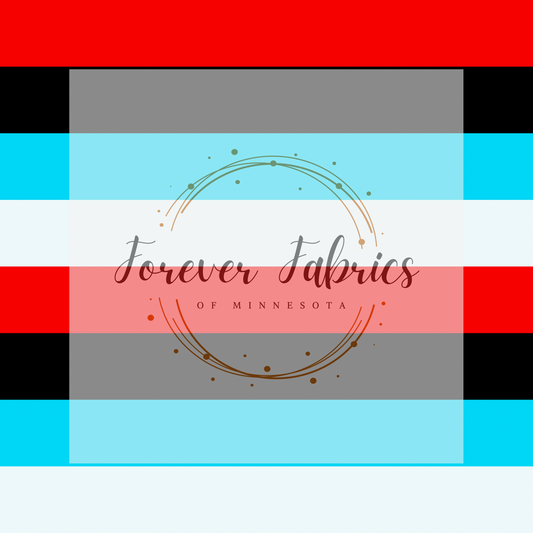 3D Stripes . (BH/ 23). | Preorder | Fabric By The Yard
