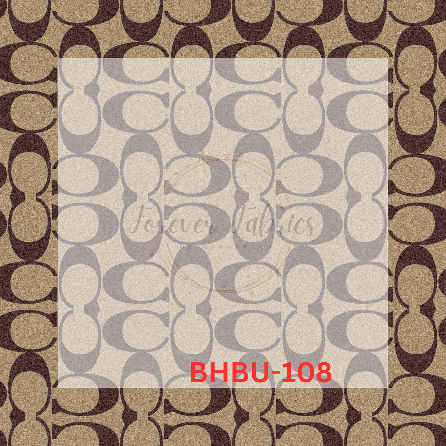 BHBU- 108  | Preorder | By The Yard