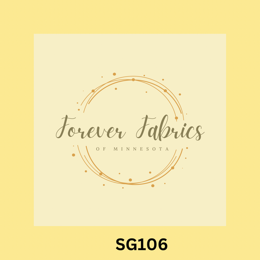 SG 106 | Preorder | Fabric By The Yard