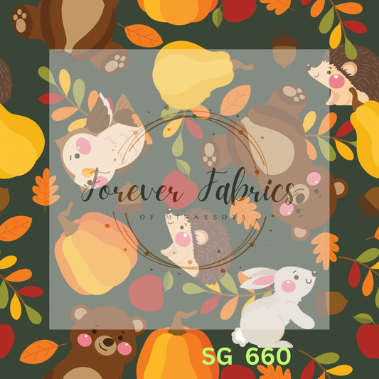 SG 660 | Preorder | Fabric By The Yard