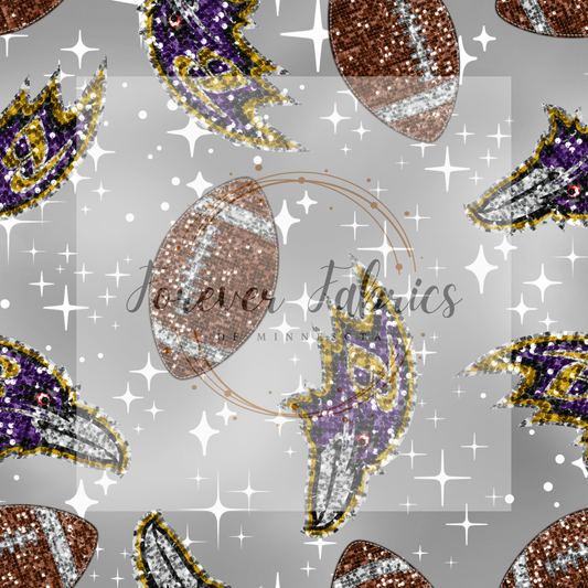 Ravens       . (BH/ 23) | Preorder | Fabric By The Yard