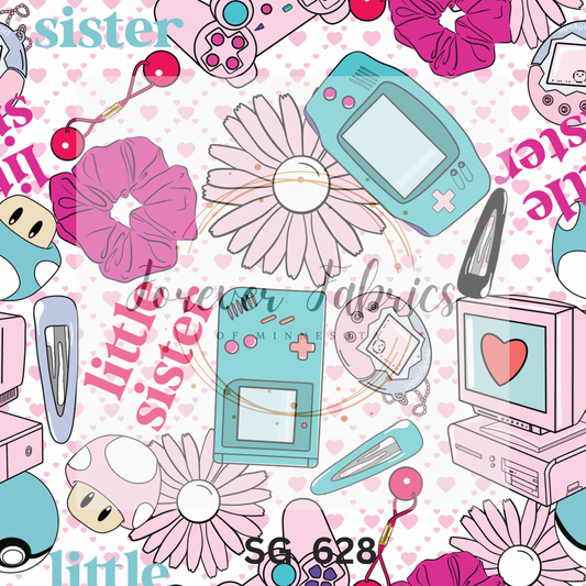 SG 628 | Preorder | Fabric By The Yard